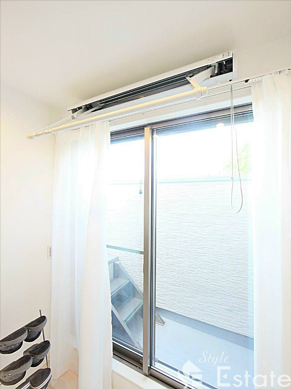 室内干しできます◎ モデルルーム画像