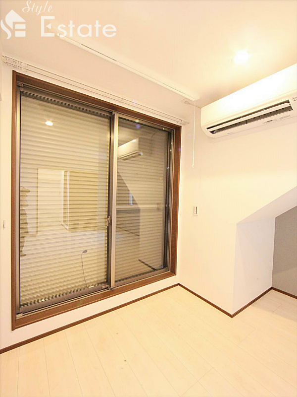 防犯シャッターつき モデルルーム画像