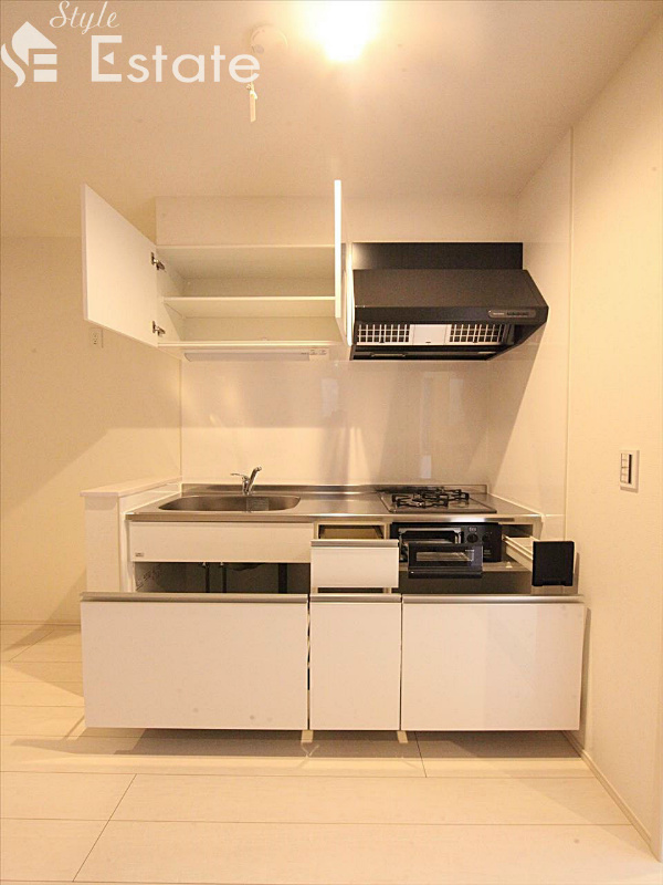 キッチン 収納機能充実