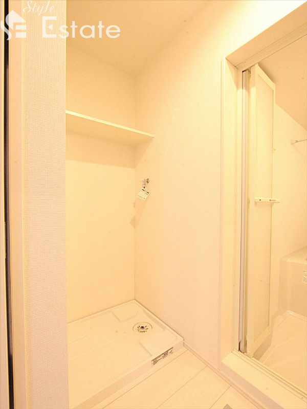 室内洗濯機置き場