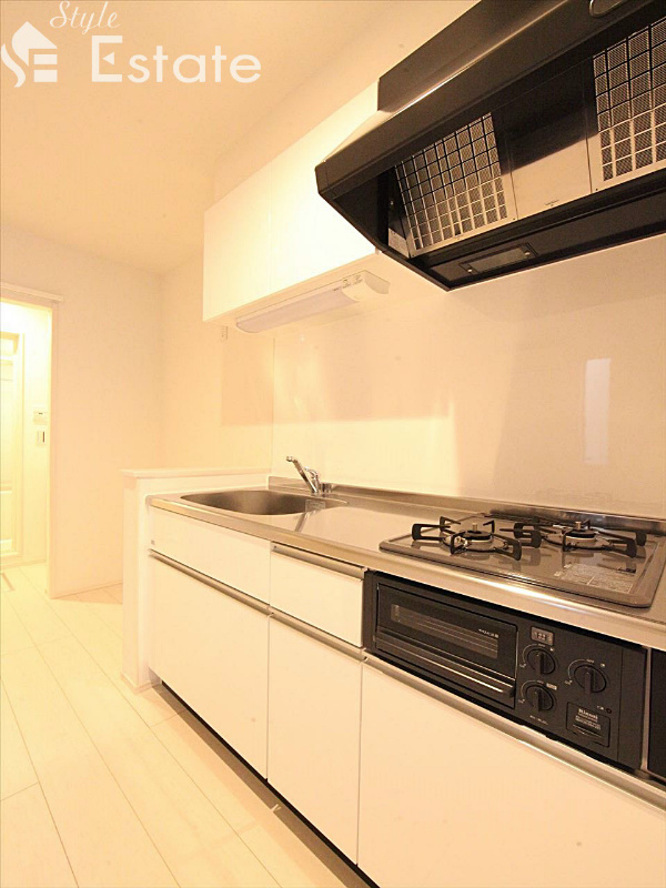 システムキッチン 2口コンログリル付