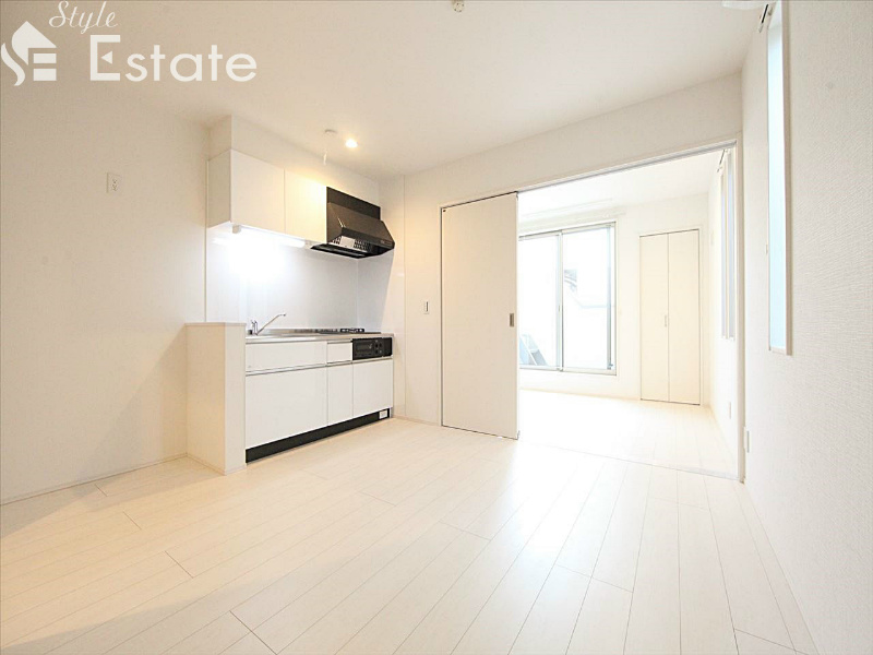 LDK エアコン付いています。