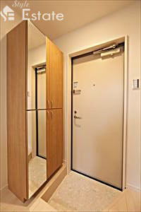 玄関 シューズボックスあり