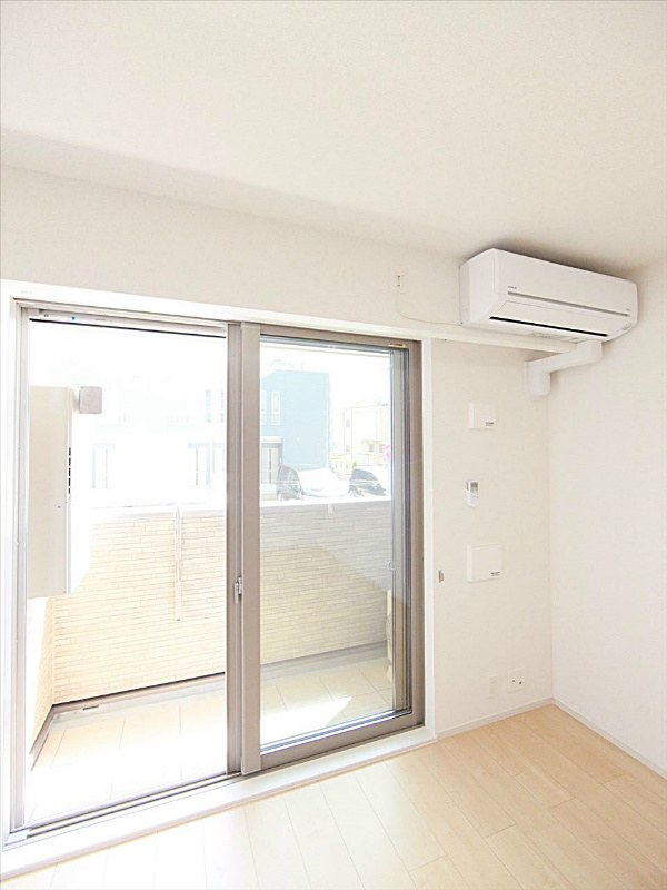 エアコン付いてます 同タイプ写真