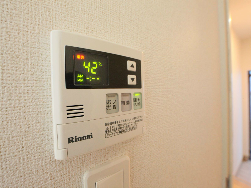 給湯器付 同タイプモデルルーム