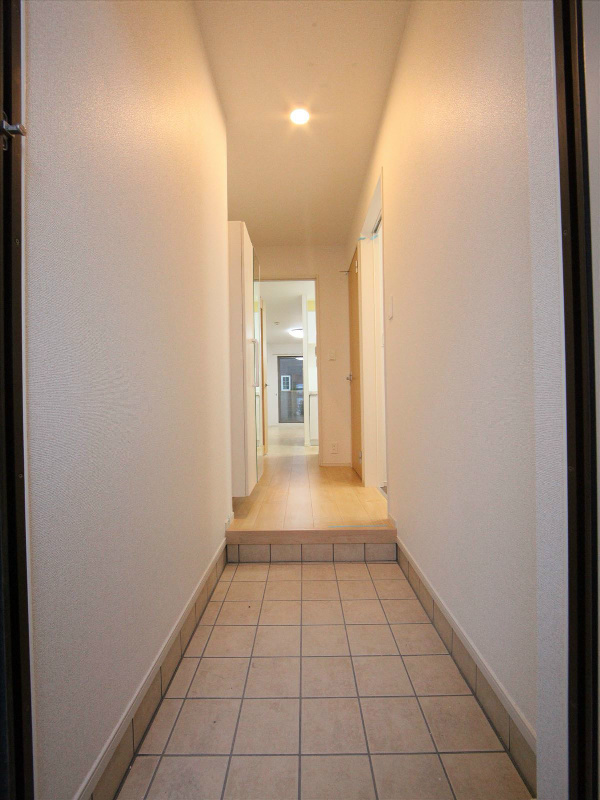 玄関 シューズボックス付 同タイプモデルルーム