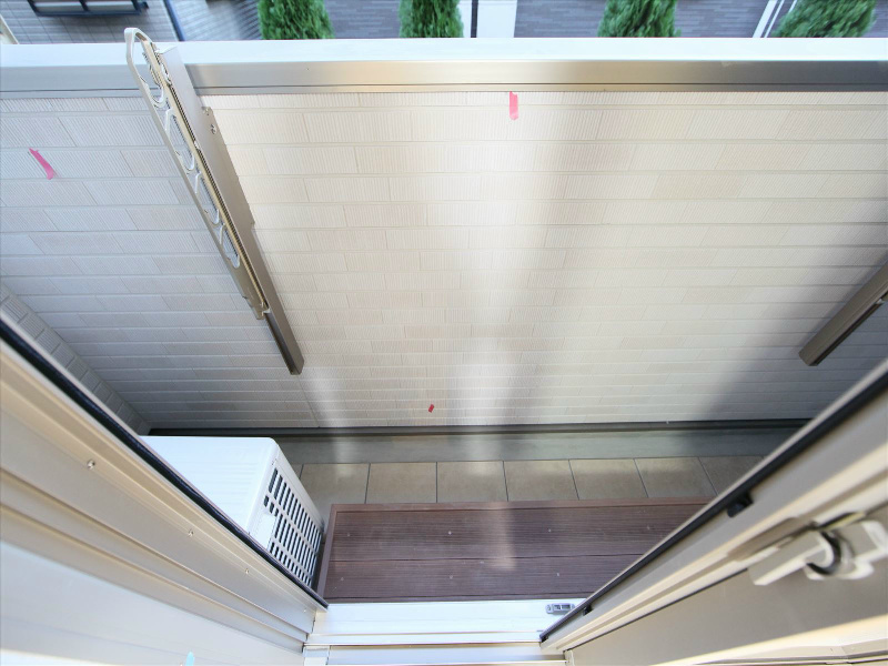 バルコニー 同タイプモデルルーム