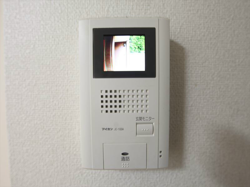 同タイプ モニター付インターホン