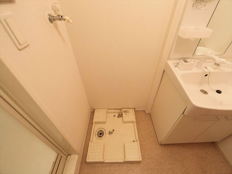 同タイプ 洗濯機置場