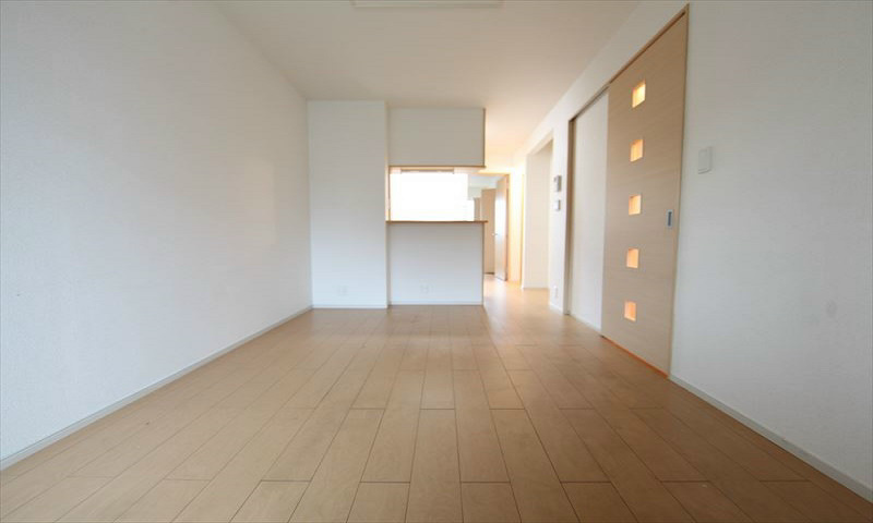 同タイプ リビング