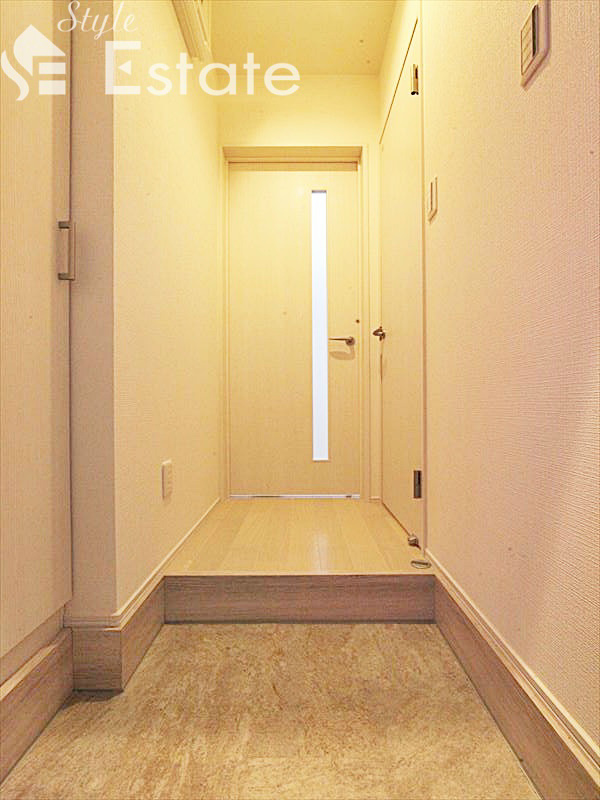 玄関 シューズボックスあり