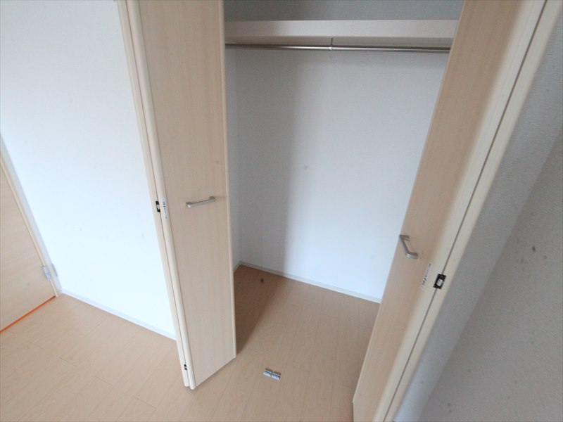 クローゼット 収納充実してます!類似物件モデルルーム
