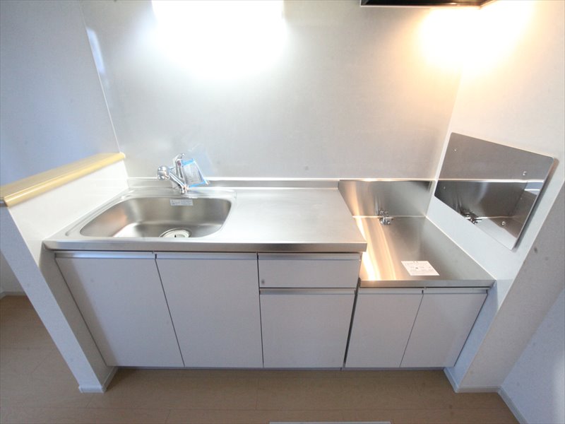 キッチン(2口コンロ取付可) 類似物件モデルルーム