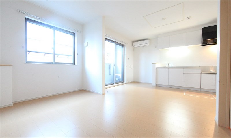 LDK10.3帖 エアコン付 類似物件モデルルーム