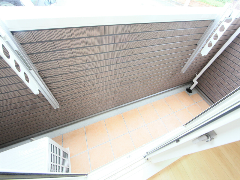 バルコニー 類似物件モデルルーム