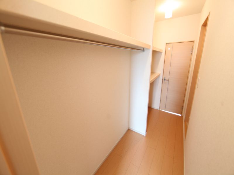 ウォークスルークローゼット