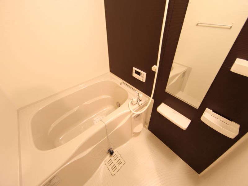 バスルーム追い焚き機能付