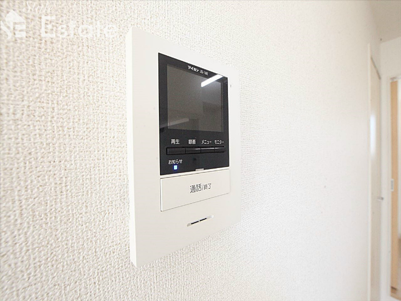モニター付きインターホン