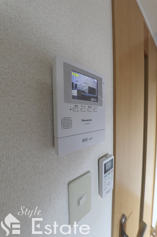 カラーモニター付きインターホン