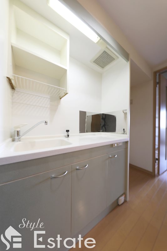 キッチン 2口ガスコンロスペース有り)