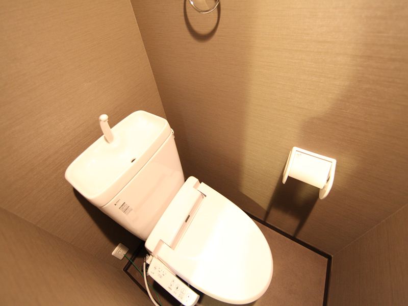 温水洗浄便座 モデルルーム