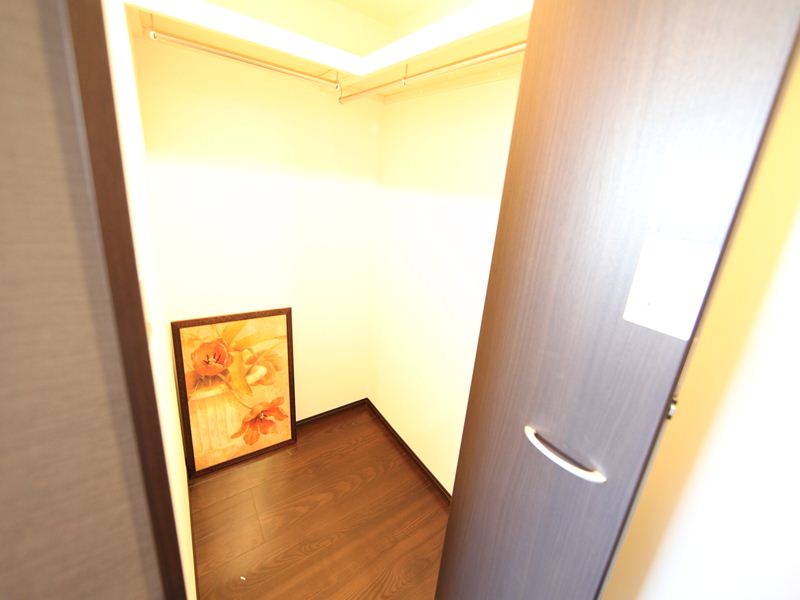 ウォークインクローゼット モデルル