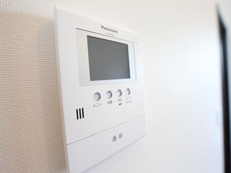 モニター付きインターホン モデルルーム