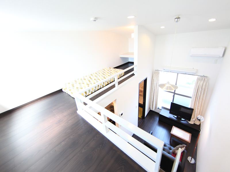 エアコン付 室内物干し付 モデル