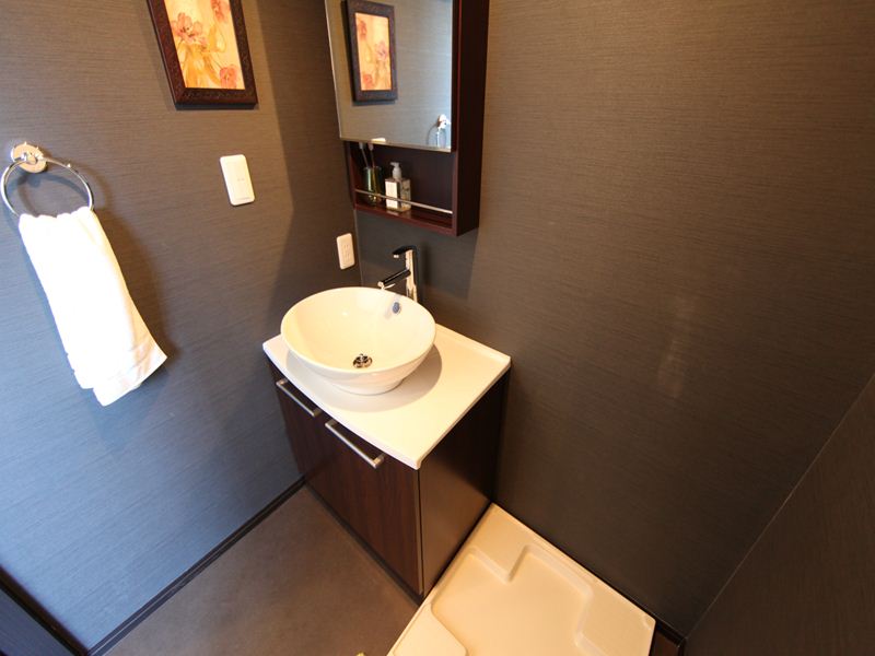 脱衣所 独立洗面台付き モデルルーム