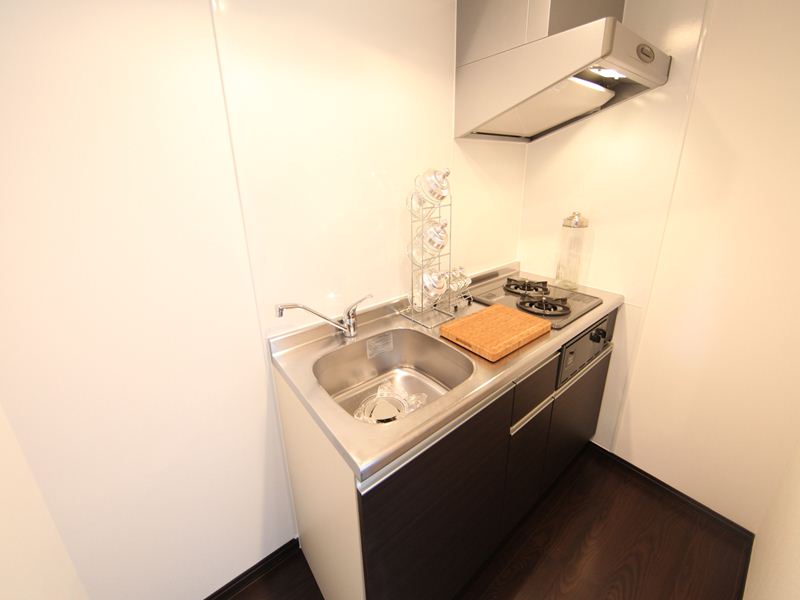 システムキッチン(ガス2口コンロ) モデルルー