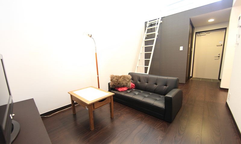 洋室8.5帖 ロフト付き モデルルーム