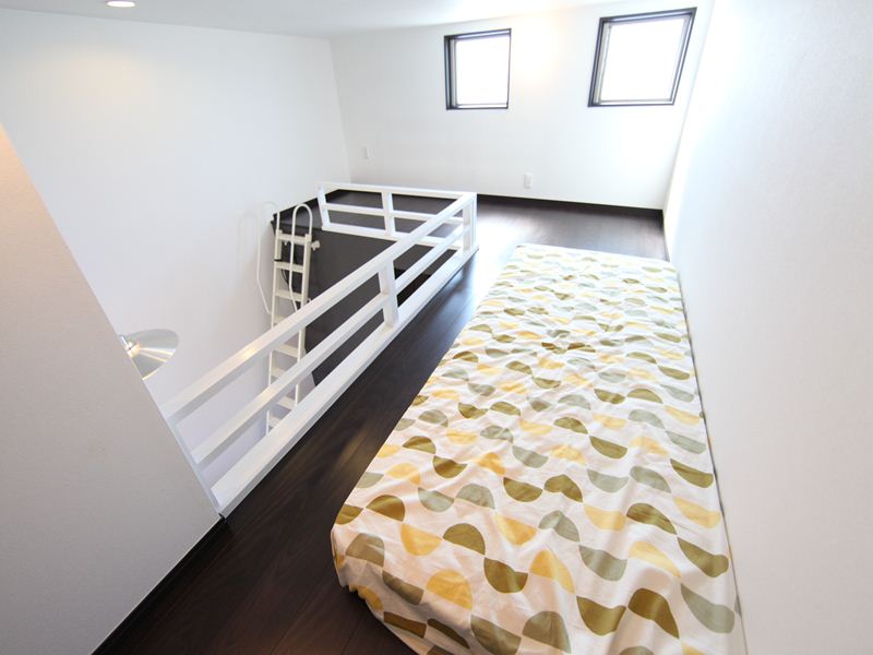 ロフト5.0帖 窓付き モデルルーム