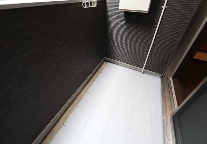 バルコニー モデルルーム