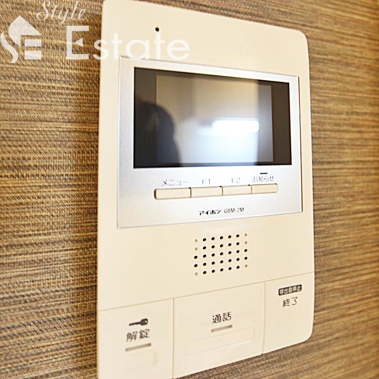 モニター付きインターホン