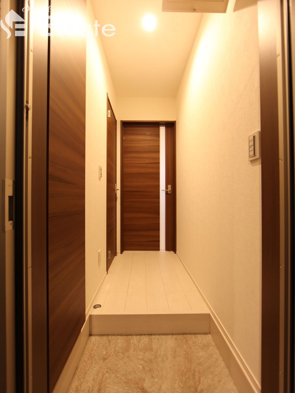 玄関 シューズボックス付き