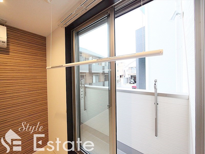 モデルルーム 室内干し