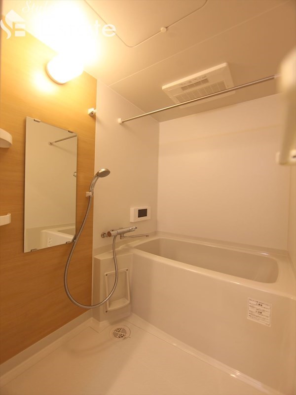 モデルルーム バスルーム 浴室TV付!!