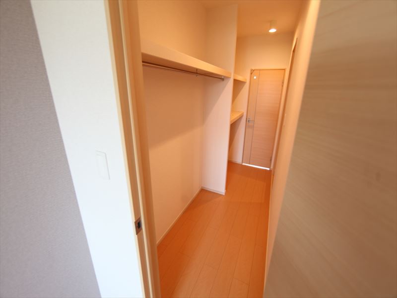 ウォークスルークローゼット