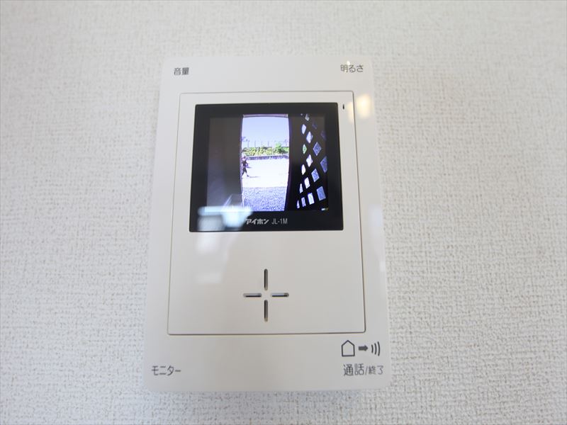 モニター付インターホン