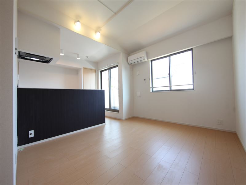 LDK11.1帖エアコン付き!