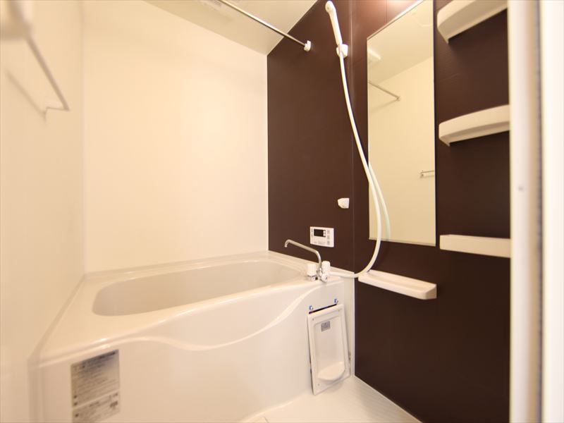 バスルーム追い焚き機能付