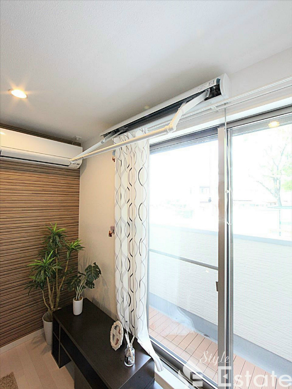 室内干しできます◎ モデルルーム画像