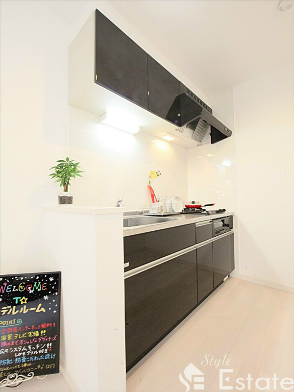 キッチン モデルルーム画像
