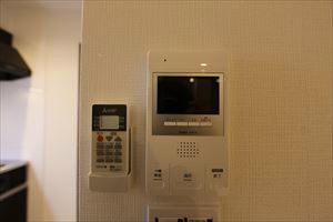 モニター付きインターホン