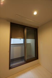 シャッターつき