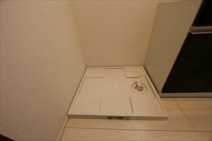 室内洗濯機置き場