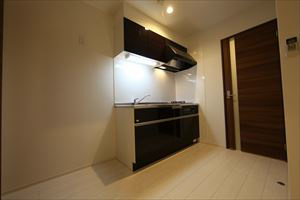 システムキッチン(2口コンロ)