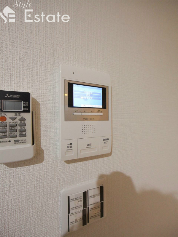 モニター付きインターホン