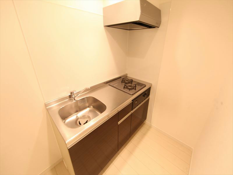 システムキッチン(ガス2口)