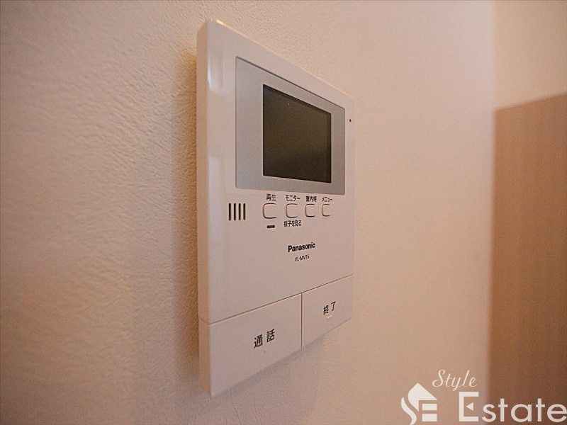 モニター付インターホン